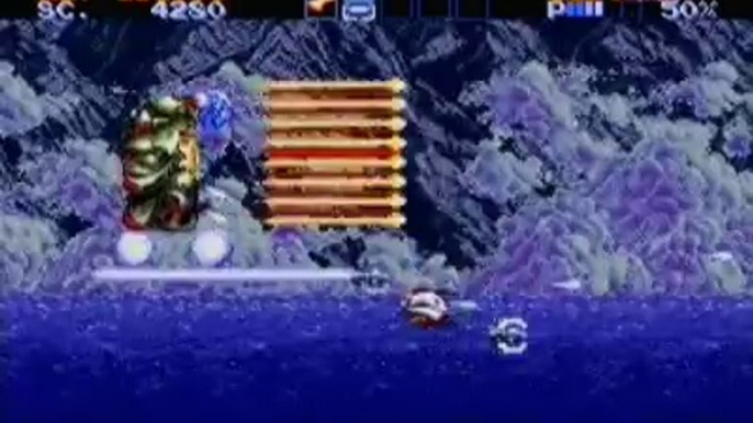 Thunder Force IV - Par devant ou par derrière ?