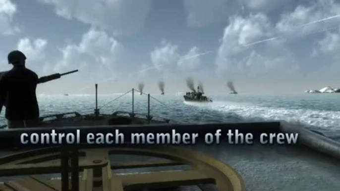 PT Boats : Knights of the Sea - Trailer E3 2008