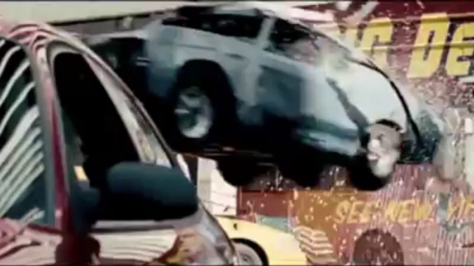 The Car Chase From _The Other Guys_