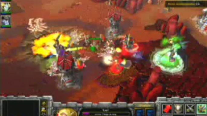 Warcraft III : The Frozen Throne - Siège contre le Chaos