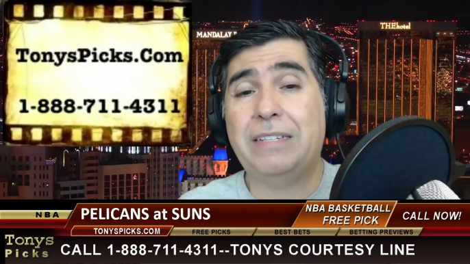 Phoenix Suns vs. New Orleans Pelicans Pick Prediction NBA Pro Basketball Odds Preview 2-28-2014