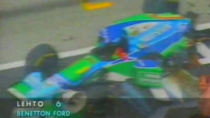 Formula 1 Imola 1994 Startti