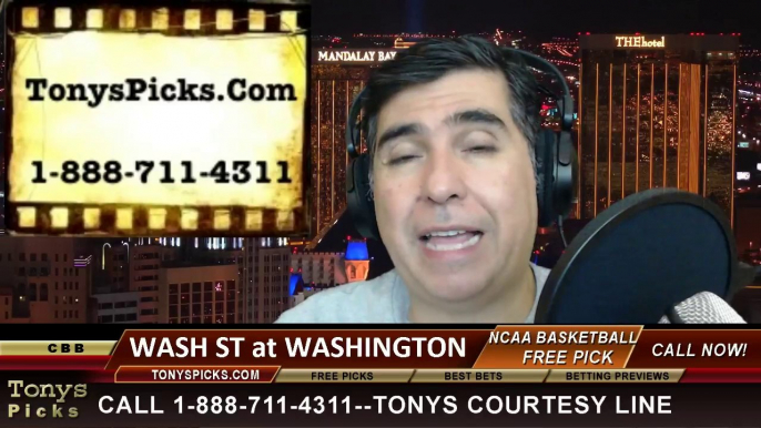 Washington Huskies vs. Washington St Cougars Pick Prediction NCAA College Basketball Odds Preview 2-28-2014