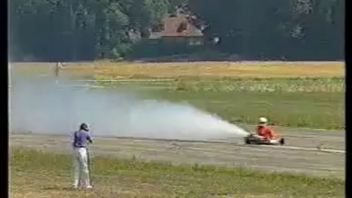 Water Rocket Go Kart