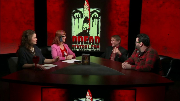 Jourdan McClure and Bill Oberst Jr. on Dread Central Live