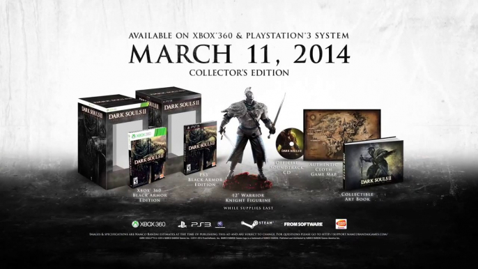 Dark Souls 2 | "Collector's Edition" Reveal Trailer | EN (XboxViewTV)