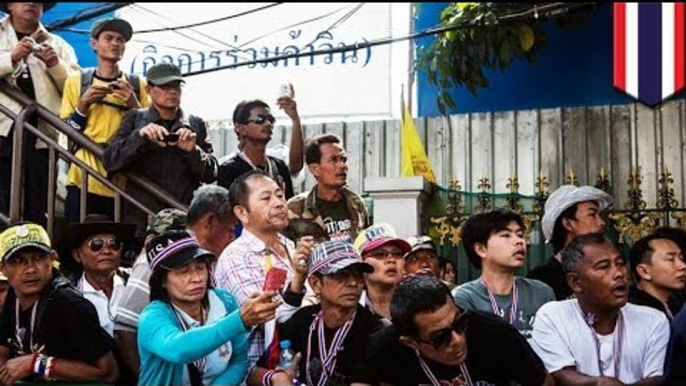 28 injured in bomb attack aiming at anti-government protesters in Bangkok