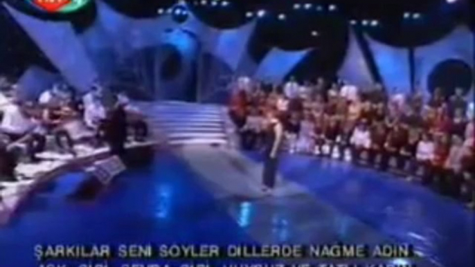 Meral MANSUROĞLU - Şarkılar seni söyler dillerde nağme adın