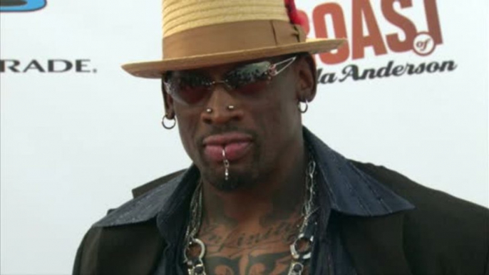 Dennis Rodman Enters Rehab for Alcohol Addiction