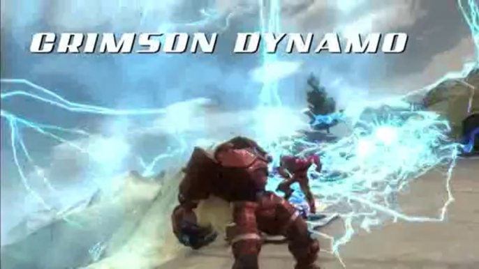 Iron Man 2 - Enemies & Destruction