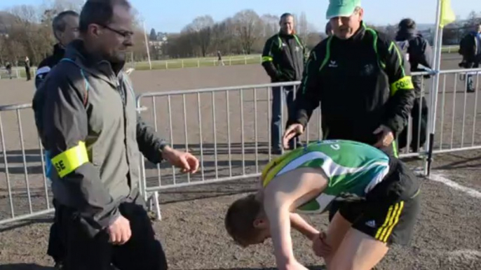 CROSS COUNTRY À VESOUL : AIT HMID, GILLET, CHARPENTIER, GEORGER, CHAMPIONS DE HAUTE-SAONE