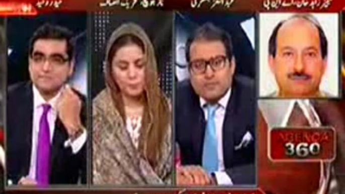 Agenda 360 (Zulum Bhi Rahe Aur Aman Bhi Rahe....Kiya Mumkn Hai Tum Hi Kaho) 12th January 2013