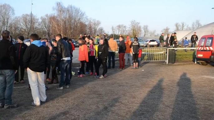 CROSS COUNTRY À VESOUL : AIT HMID, GILLET, CHARPENTIER, GEORGER, CHAMPIONS DE HAUTE-SAONE