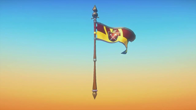 EverQuest Next Landmark - Explorer Claim Flag EQN Landmark Founders Pack