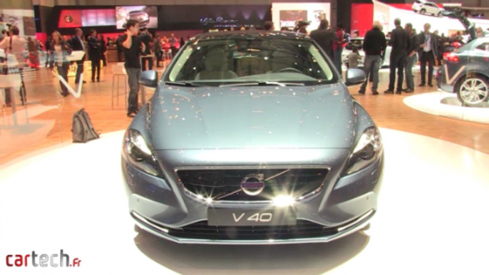 Salon de Genève 2012 : la nouvelle Volvo V40 en vidéo