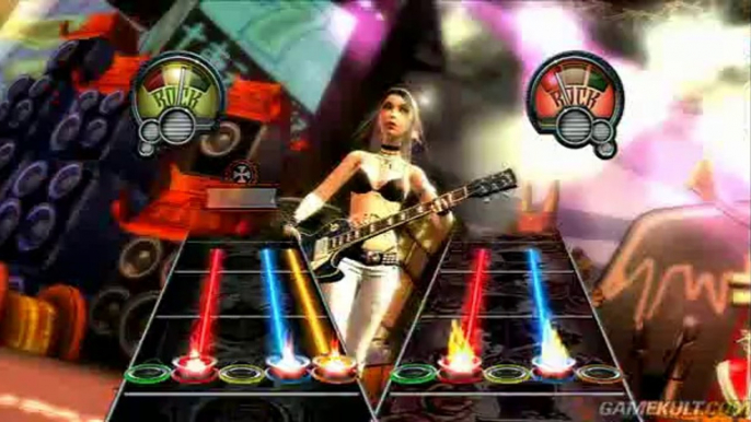 Guitar Hero III : Legends of Rock - Cult of Personality en Battle