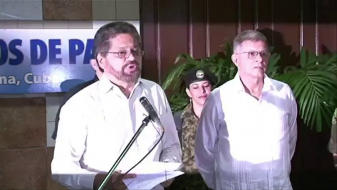 FARC: reprise des pourparlers de paix à La Havane