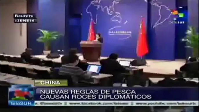 Nueva ley de pesca china genera roces diplomáticos con Japón