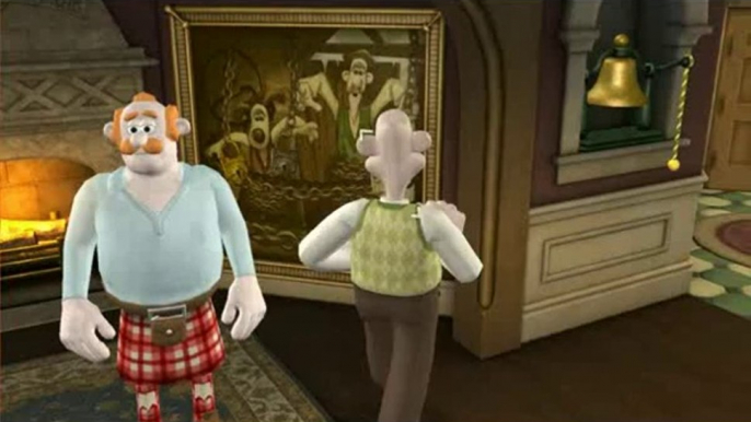 Wallace & Gromit's Grand Adventures - Episode 4 : The Bogey Man - Les trois clés [Spoiler]