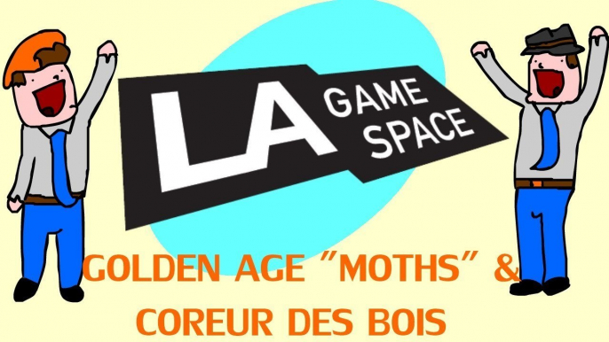 Golden Age Moths & Coureur des bois - Creep Ass Moths - LA Game Space - DoTheGames