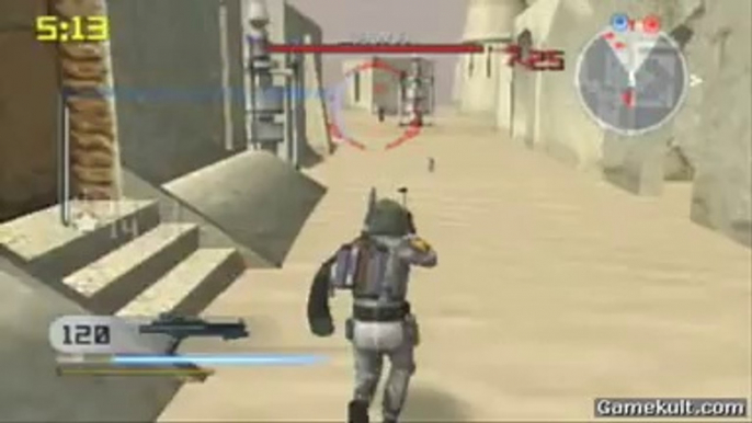 Star Wars Battlefront II - Boba Fett chez les Jawas