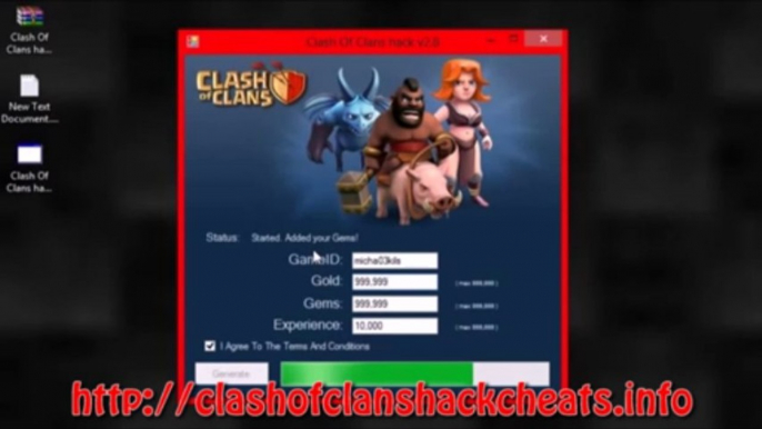 Clash Of Clans Hack Tool - Free Gems Cheats