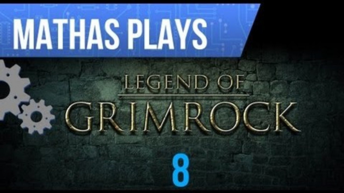 Let's Play The Legend of Grimrock [8] - Test of Minds