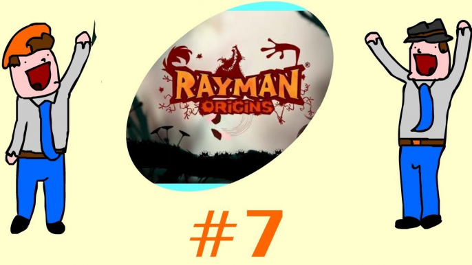 Rayman Origins - Don't Smile at Your Doctor While Having Your Junk Examined - Part 7 - DoTheGames