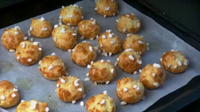 Recette des chouquettes facile