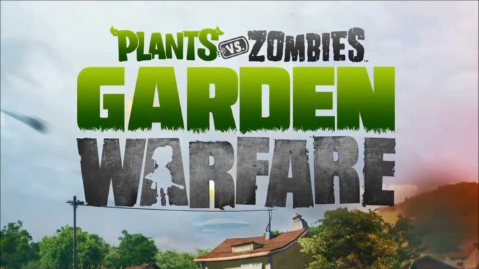 Plants vs. Zombies: Garden Warfare | "Gardens and Graveyards" Gameplay (Preview) | EN