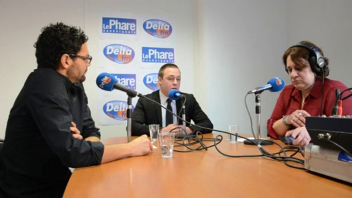 Municipales 2014 : interview d'Adrien Nave, tête de liste du "Défi Saint-Polois", candidat Front national à Saint-Pol-sur-Mer