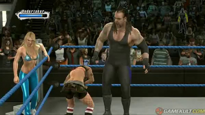 WWE Smackdown Vs. Raw 2009 - The Undertaker en position très hot