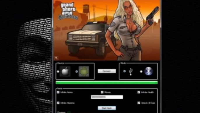 GTA San Andreas iOS Hack - GTA San Andreas Android Hack