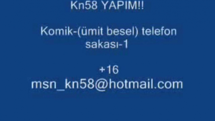 Telefon Sakasi Nassin Gurban cok Komik - komik uz biz