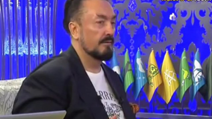 Adnan Oktar’ın Mr. Bombastic İle Tanışması