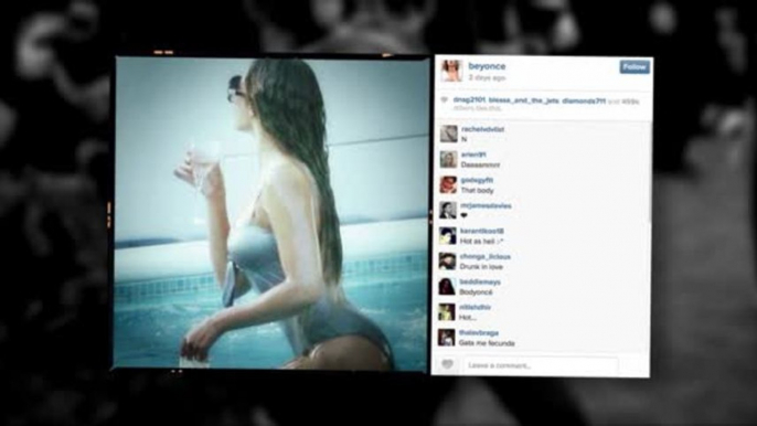 Beyoncé Posts Sexy Swimsuit, Pole Dancing Photos To Instagram
