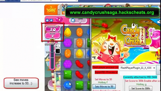 Candy Crush Saga Cheat Tool Download - [lives, Boosters & Levels]