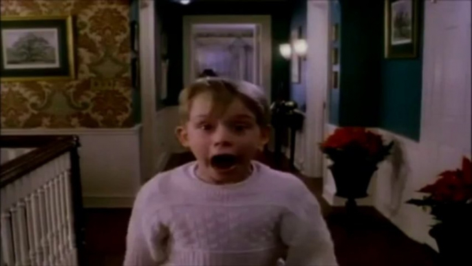 Home Alone Trailer clips 1990 - movie clips,  Macaulay Culkin, Joe Pesci, Daniel Stern