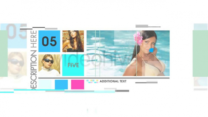 Clean Elegant Slide Show-Multi Video - After Effects Template