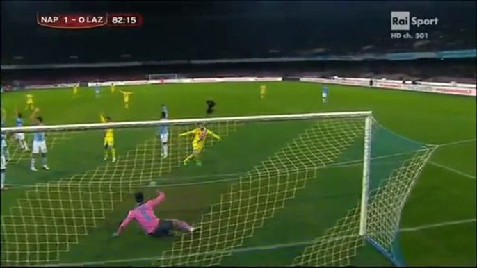 All Goals ~ Napoli 1-0 Lazio ~ 29.1.2014 Highlights