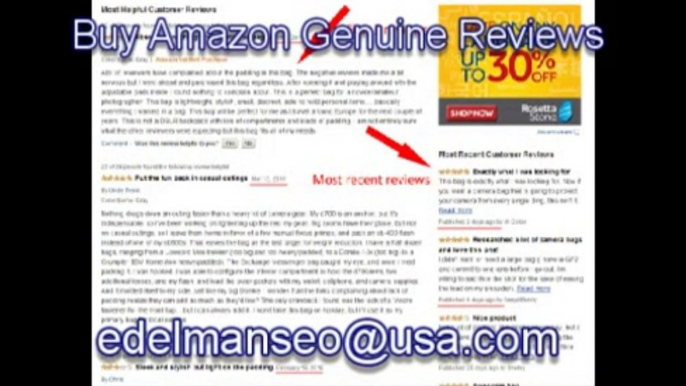 How to Buy Amazon reviews today and have your products rank higher in searches