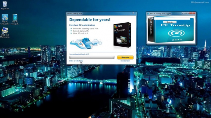 AVG PC Tuneup 2014 License Key + Serial Generator [Updated 2014]