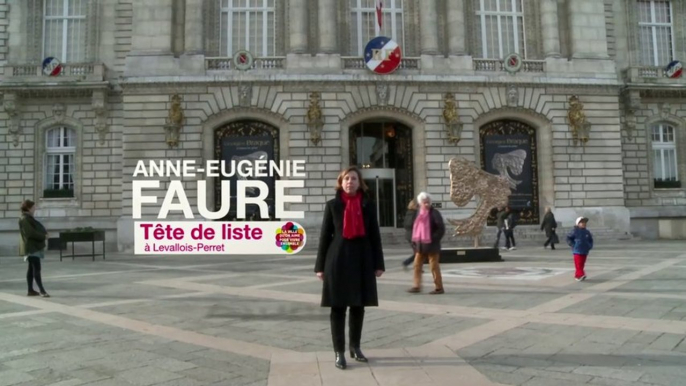 Un jour une ville à Levallois-Perret avec Anne-Eugénie Faure