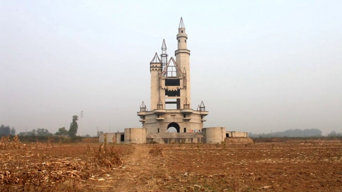 Lost Places#1: Parc Wonderland (Chine)