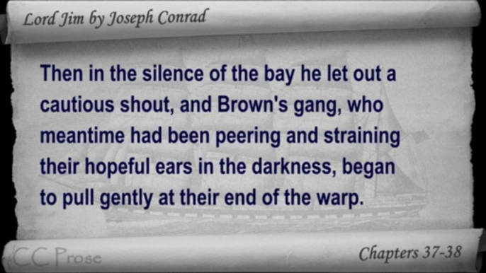 Chapter 37-38 - Lord Jim by Joseph Conrad