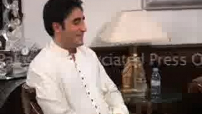 President Zardari and Bilawal Bhutto Zardari meets Governor Balochistan Zulfiqar Magsi