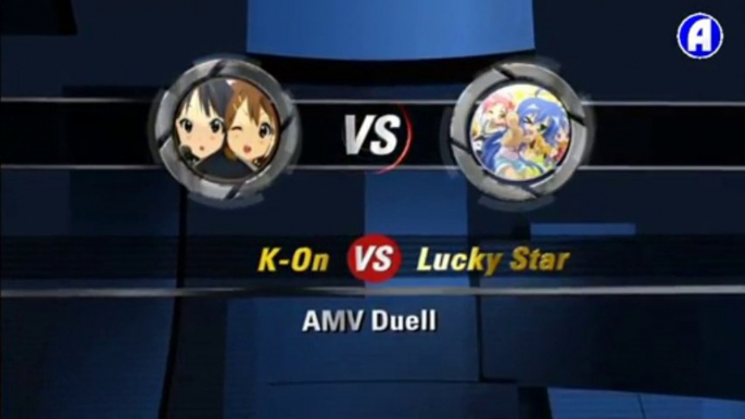 K-On VS Lucky Star [AMV Duell]