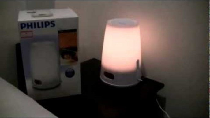 Wake Up Light Alarm Clock