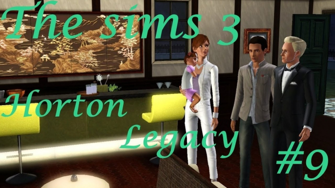 The Sims 3 : Legacy Challenge (Part 9) - Wedding And Renovation w/ Commentary