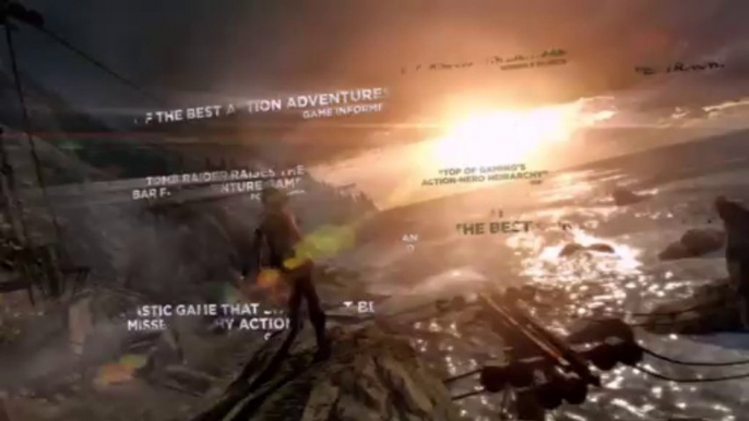 Tomb Raider : Definitive Edition - Trailer de lancement